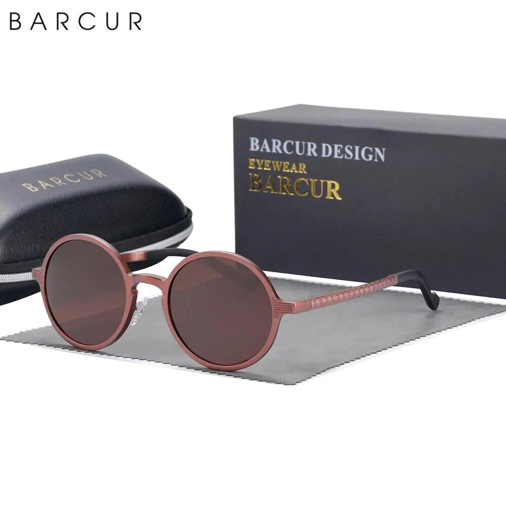 BARCUR Hot Black Goggle Male Round Sunglasses Luxury Brand Men Glasses Retro Vintage Women Sun Glasses UV400 Eyewear
BARCUR Hot Black Goggle Male Round Sunglasses Luxury Brand Men Glasses Retro Vintage Women Sun Glasses UV400 Eyewear