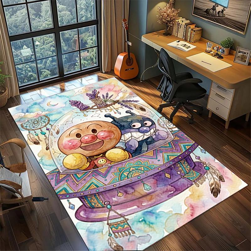 Bedroom Floor Mat Bread Superman Large Area Rug Non Slip Washable Carpet Gamer Room Decor 60x90cm
Bedroom Floor Mat Bread Superman Large Area Rug Non Slip Washable Carpet Gamer Room Decor 60x90cm