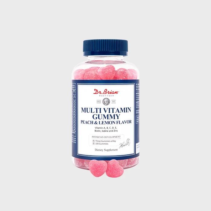 Dr. Brian Multivitamin Gummies Peach & Lemon Flavor X 2
Dr. Brian Multivitamin Gummies Peach & Lemon Flavor X 2