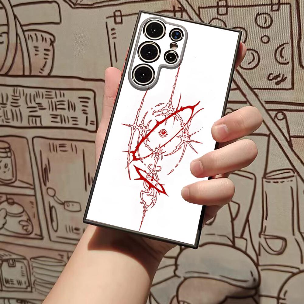 Gothic Cyber Sigil Cross Phone Case For Samsung S25 Ultra S23 S24 Fe S21 S22 Plus S23 Fe S24 Ultra S21 Fe Matte Cover Samsung S21
Gothic Cyber Sigil Cross Phone Case For Samsung S25 Ultra S23 S24 Fe S21 S22 Plus S23 Fe S24 Ultra S21 Fe Matte Cover Samsung S21