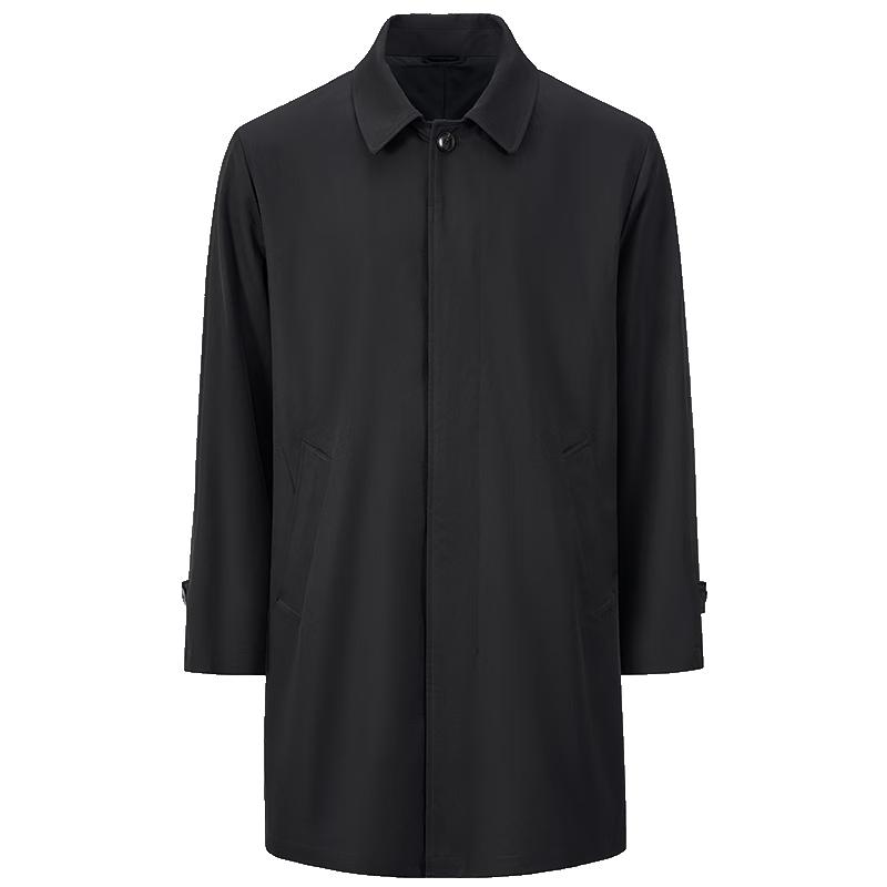 GIOVANNI VALENTINO Men s Mid-Length Lapel Trench Coat L
GIOVANNI VALENTINO Men s Mid-Length Lapel Trench Coat L