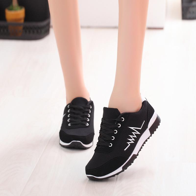 Woman Wedge Shoes New Mesh Women Shoes Luxury Designers Lace-Up Red Black Women Sneakers Casual Chaussures Femme Basket Femme 41 чорний
Woman Wedge Shoes New Mesh Women Shoes Luxury Designers Lace-Up Red Black Women Sneakers Casual Chaussures Femme Basket Femme 41 чорний