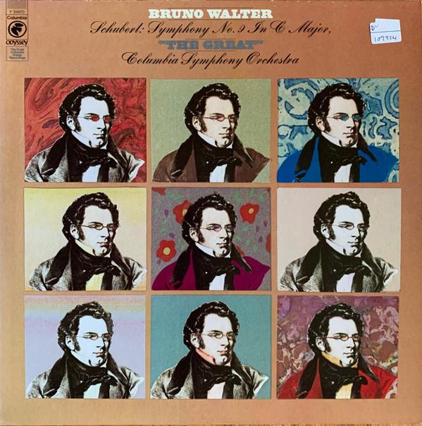 LP Record BRUNO WALTER COLUMBIA SYMPHONY ORC Franz Schubert Symphony No.9 In C M Y34620 COLUMBIA ODYSS US Classical Used
LP Record BRUNO WALTER COLUMBIA SYMPHONY ORC Franz Schubert Symphony No.9 In C M Y34620 COLUMBIA ODYSS US Classical Used