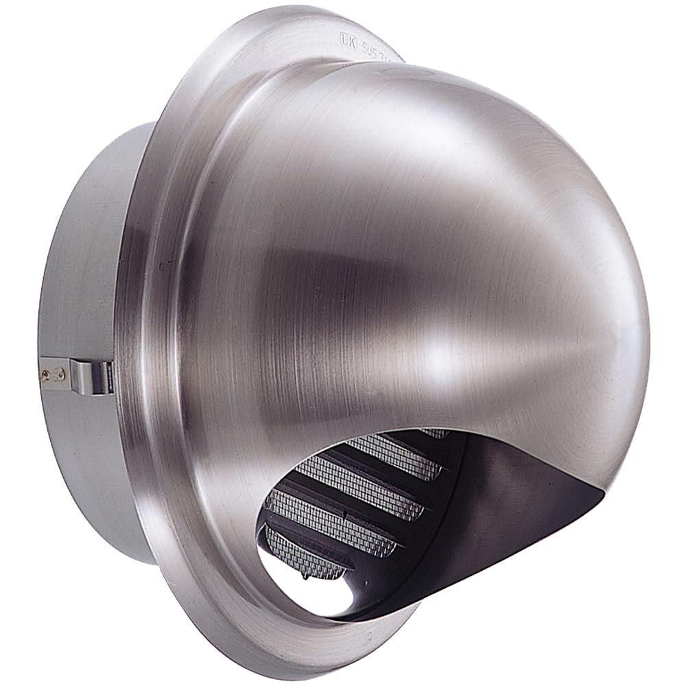JAPPY Ventilation Grille exterior with round for natural supply and exhaust (for walls, hood) UK-GN150SJ-MA
JAPPY Ventilation Grille exterior with round for natural supply and exhaust (for walls, hood) UK-GN150SJ-MA