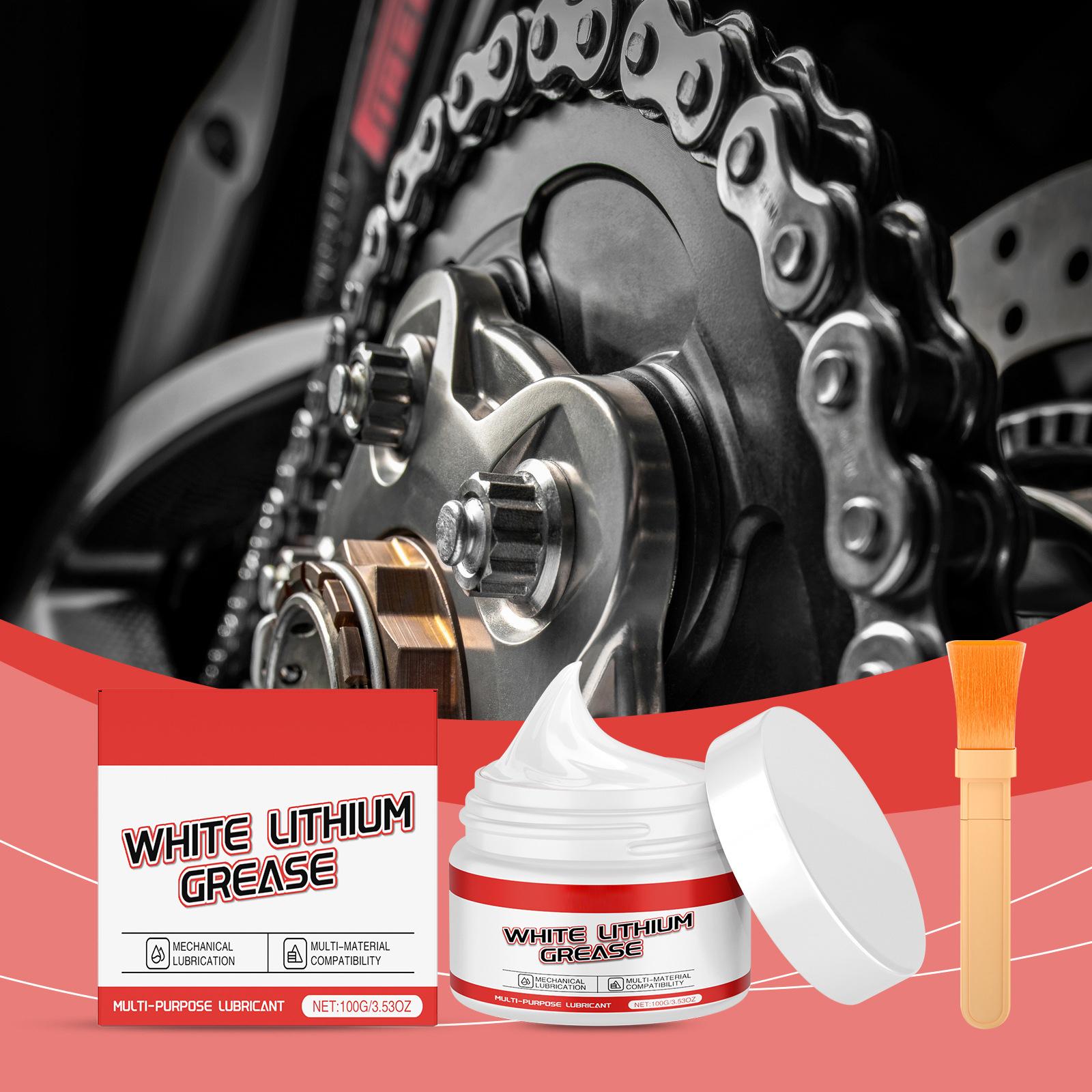 Multi Purpose Grease For Automotive Hinges, Doors, And Sliding , Noise Reduction, Smooth , Cleaning, And Prevention. One Size
Multi Purpose Grease For Automotive Hinges, Doors, And Sliding , Noise Reduction, Smooth , Cleaning, And Prevention. One Size