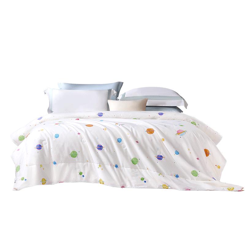 Fuanna Children s Class A Pure Cotton 100% Silk Quilt - Interstellar Series 152cm x 210cm
Fuanna Children s Class A Pure Cotton 100% Silk Quilt - Interstellar Series 152cm x 210cm