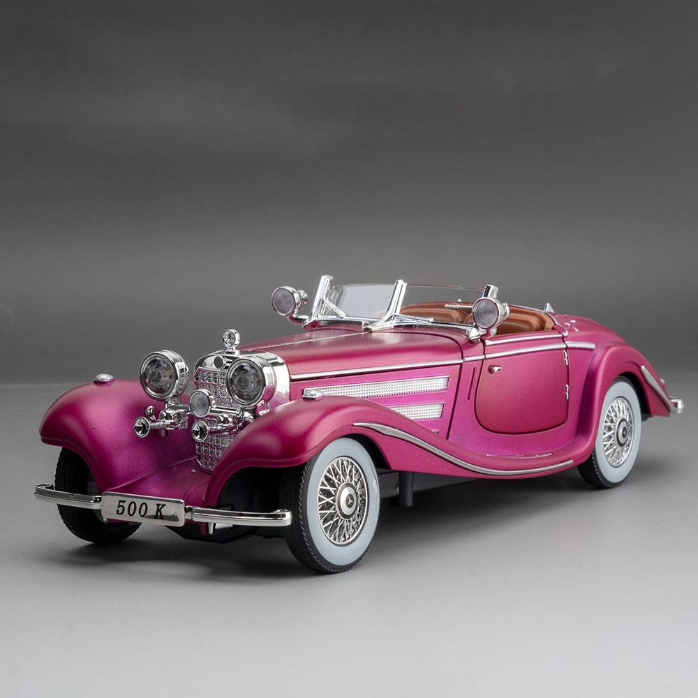 1:24 Scale 500K Car Model Toy Alloy Diecast Sound Light Pull Back Shock Absorption Vintage Vehicle Models for Kids Birthday Gift фиолетовый
1:24 Scale 500K Car Model Toy Alloy Diecast Sound Light Pull Back Shock Absorption Vintage Vehicle Models for Kids Birthday Gift фиолетовый