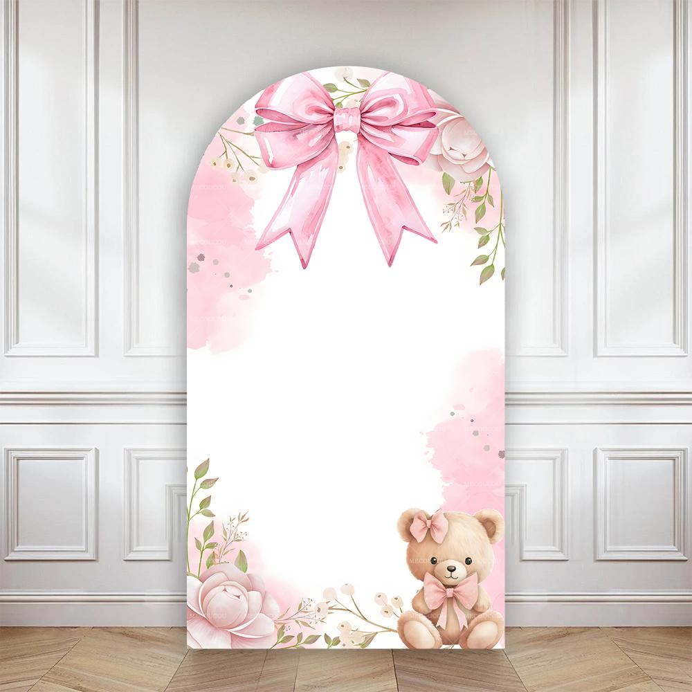 BEPAN Cartoon cute big white goose bow arch background customizable baby one-year-old baby shower decorative background stretch fabric 1.6x3.9ft(50x120cm)
BEPAN Cartoon cute big white goose bow arch background customizable baby one-year-old baby shower decorative background stretch fabric 1.6x3.9ft(50x120cm)