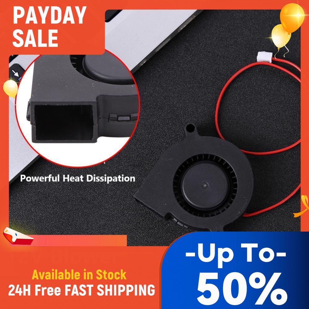 Brushless DC Cooling Heat Dissipation Fan Blower 5015S 12V 0.06A 2-Pin 50x50x15mm for Computer PC Case Multi Use China Mainland
Brushless DC Cooling Heat Dissipation Fan Blower 5015S 12V 0.06A 2-Pin 50x50x15mm for Computer PC Case Multi Use China Mainland