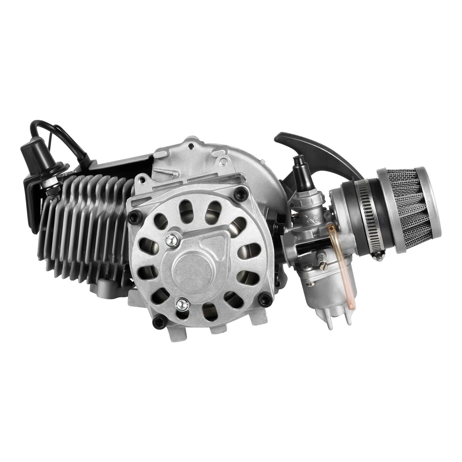49cc 2-Stroke Engine Motor Kit, High-Performance Pull Start Engine with Air Filter and Carburetor for Mini Bikes, Scooters, and GERMANY
49cc 2-Stroke Engine Motor Kit, High-Performance Pull Start Engine with Air Filter and Carburetor for Mini Bikes, Scooters, and GERMANY