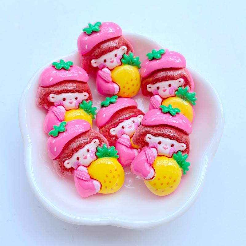 10Pcs New Mini Cute Cartoon Rabbit Dog Bear Fruit Series Flat Back Resin Scrapbooking DIY Jewelry Craft Decoration Accessorie
10Pcs New Mini Cute Cartoon Rabbit Dog Bear Fruit Series Flat Back Resin Scrapbooking DIY Jewelry Craft Decoration Accessorie