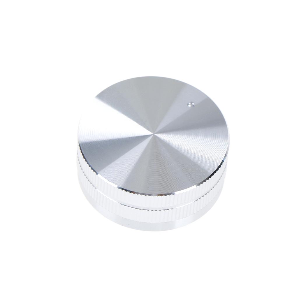 1Pcs High Quality Aluminum Potentiometer Knob Cap Dia 40mm Volume Control Knob Aluminum Knob Audio Knob Switch Caps Silver Color
1Pcs High Quality Aluminum Potentiometer Knob Cap Dia 40mm Volume Control Knob Aluminum Knob Audio Knob Switch Caps Silver Color