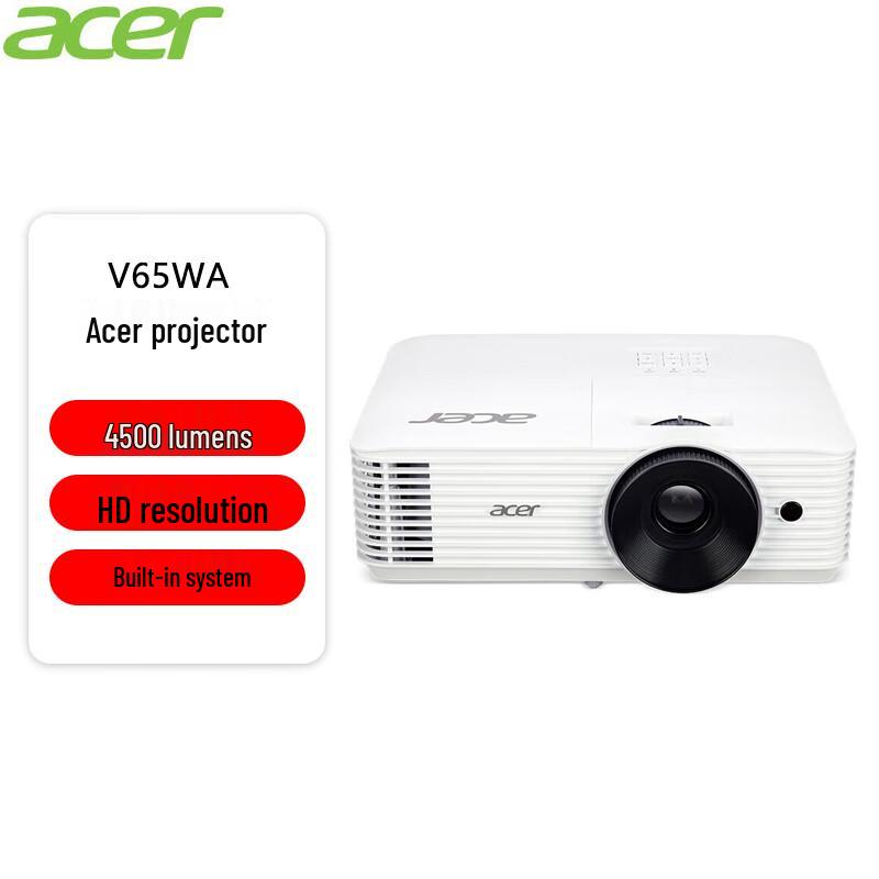 Acer V65Wa Smart Business Projector (CN version)
Acer V65Wa Smart Business Projector (CN version)