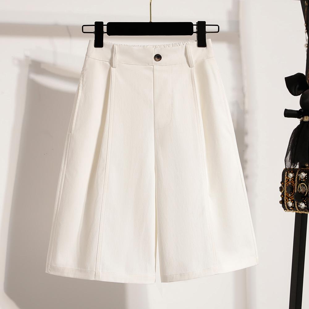 DIMANAF 2026 Summer Plus Size Women Pants Elastic Waist Solid Oversize Loose Casual Lady Short Pants Black White 5XL білий
DIMANAF 2026 Summer Plus Size Women Pants Elastic Waist Solid Oversize Loose Casual Lady Short Pants Black White 5XL білий