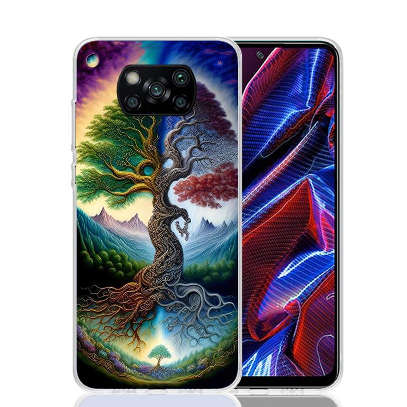 Tree of Life Space Phone Case For Xiaomi Poco F7 Ultra X7 X6 Pro X5 Redmi 15 15C 13 13C 12 12C 10 10A 10C 9 9A 9C 9T Shell Poco Redmi 12
Tree of Life Space Phone Case For Xiaomi Poco F7 Ultra X7 X6 Pro X5 Redmi 15 15C 13 13C 12 12C 10 10A 10C 9 9A 9C 9T Shell Poco Redmi 12