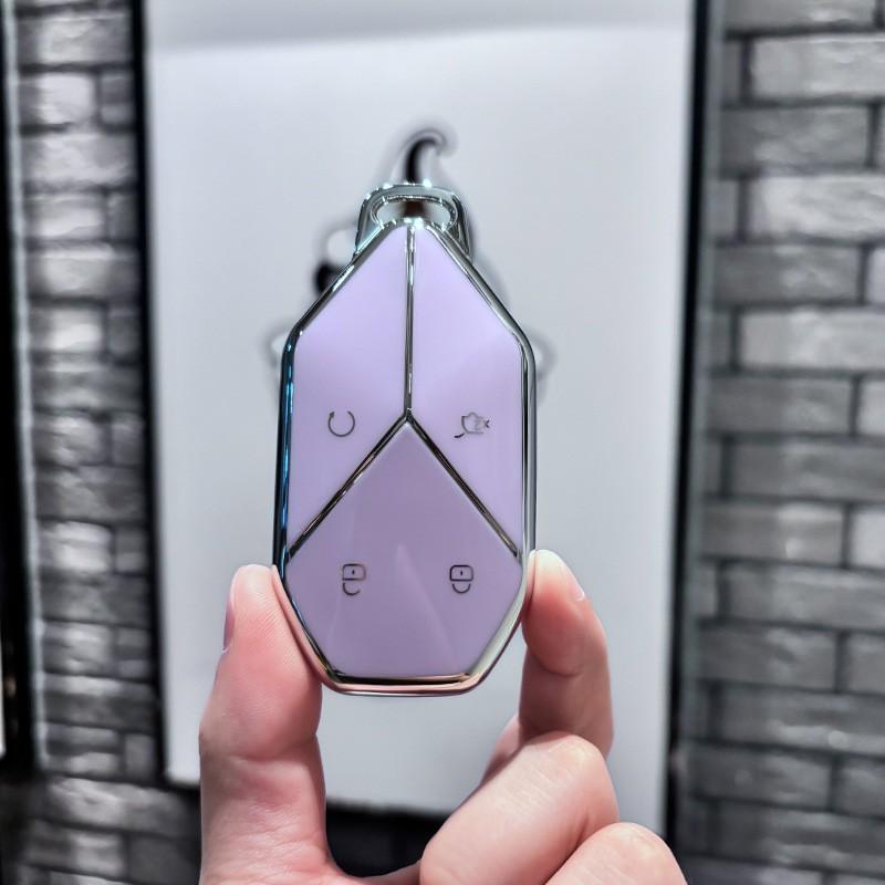 TPU Чехол для ключа автомобиля Держатель Ракушка Мягкий Чехол для пульта Защитная сумка для BYD Formula Leopard 5/8 Набор ключей Leopard 5/8 Leopard Five фиолетовый
TPU Чехол для ключа автомобиля Держатель Ракушка Мягкий Чехол для пульта Защитная сумка для BYD Formula Leopard 5/8 Набор ключей Leopard 5/8 Leopard Five фиолетовый