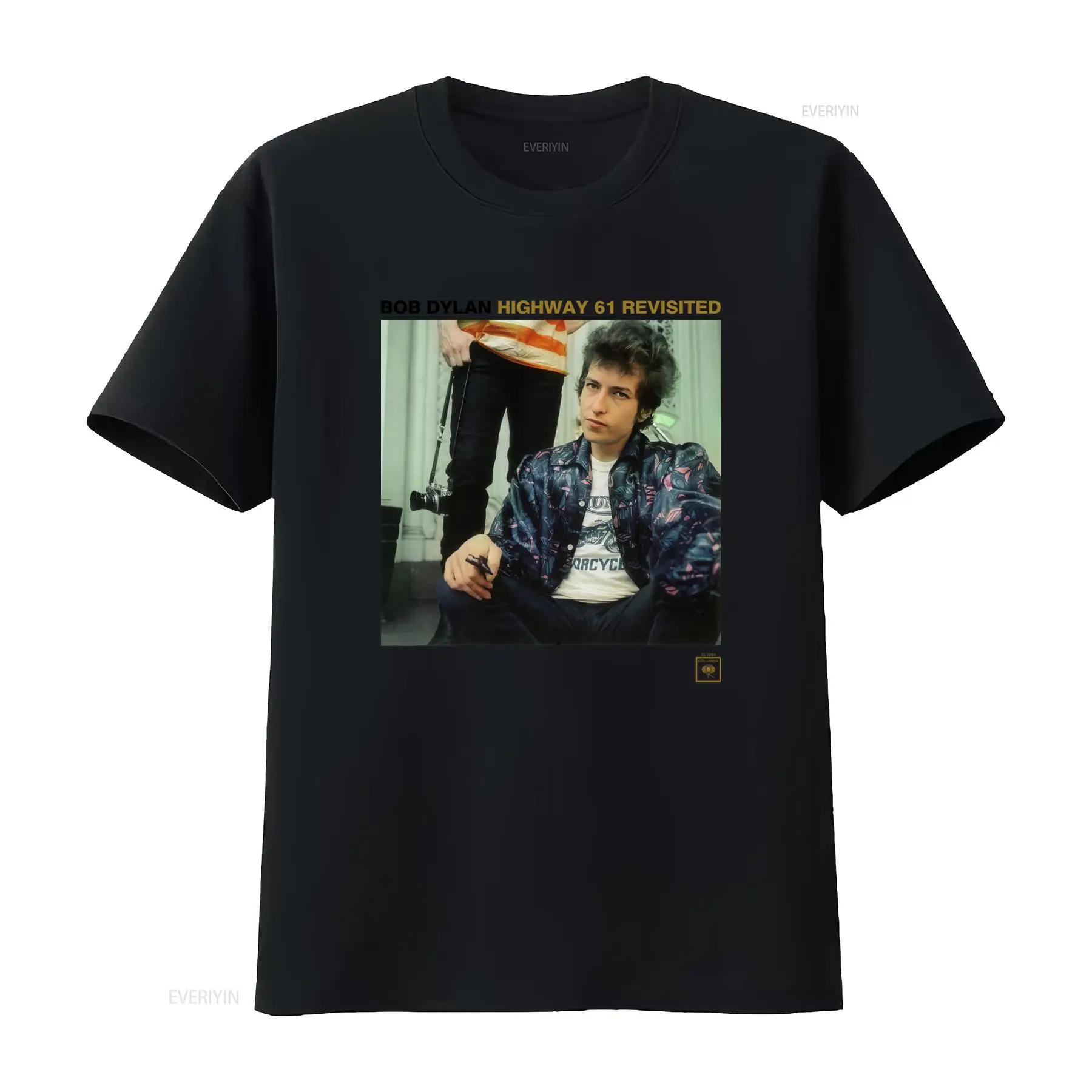 NEW ITEM Bob Dylan Highway 61 Revisited Music T Shirt Full Size S 4XL vintage Washed Versatile Soft homme Casual Breathable 5XL різнокольоровий
NEW ITEM Bob Dylan Highway 61 Revisited Music T Shirt Full Size S 4XL vintage Washed Versatile Soft homme Casual Breathable 5XL різнокольоровий