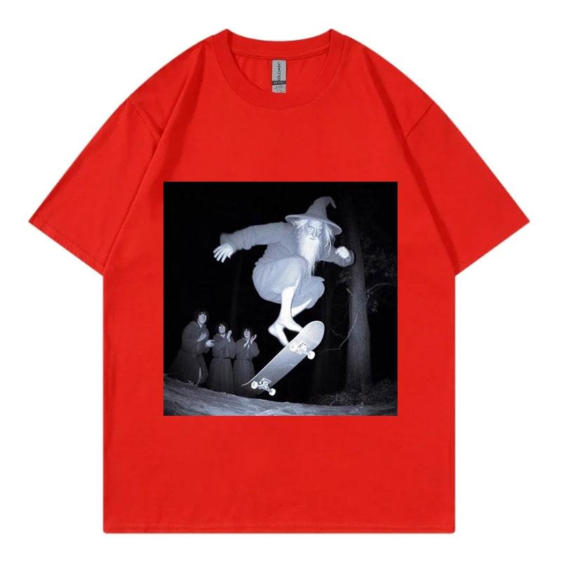 Wizard Skatebaording Meme Graphic T Shirt Vintage Fashion Short Sleeve Tshirt Men Women High Quality Cotton Tshirts Streetwear S
Wizard Skatebaording Meme Graphic T Shirt Vintage Fashion Short Sleeve Tshirt Men Women High Quality Cotton Tshirts Streetwear S