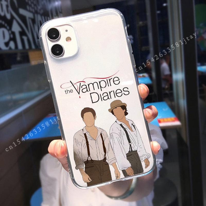Чехол для телефона The Vampire Diaries Damon Elena Stefan для Apple IPhone 11 12 13 X XR XS 14 Pro Max 6S 7 8 Plus Чехлы Мягкий ТПУ Прозрачный iPhone 7 8
Чехол для телефона The Vampire Diaries Damon Elena Stefan для Apple IPhone 11 12 13 X XR XS 14 Pro Max 6S 7 8 Plus Чехлы Мягкий ТПУ Прозрачный iPhone 7 8
