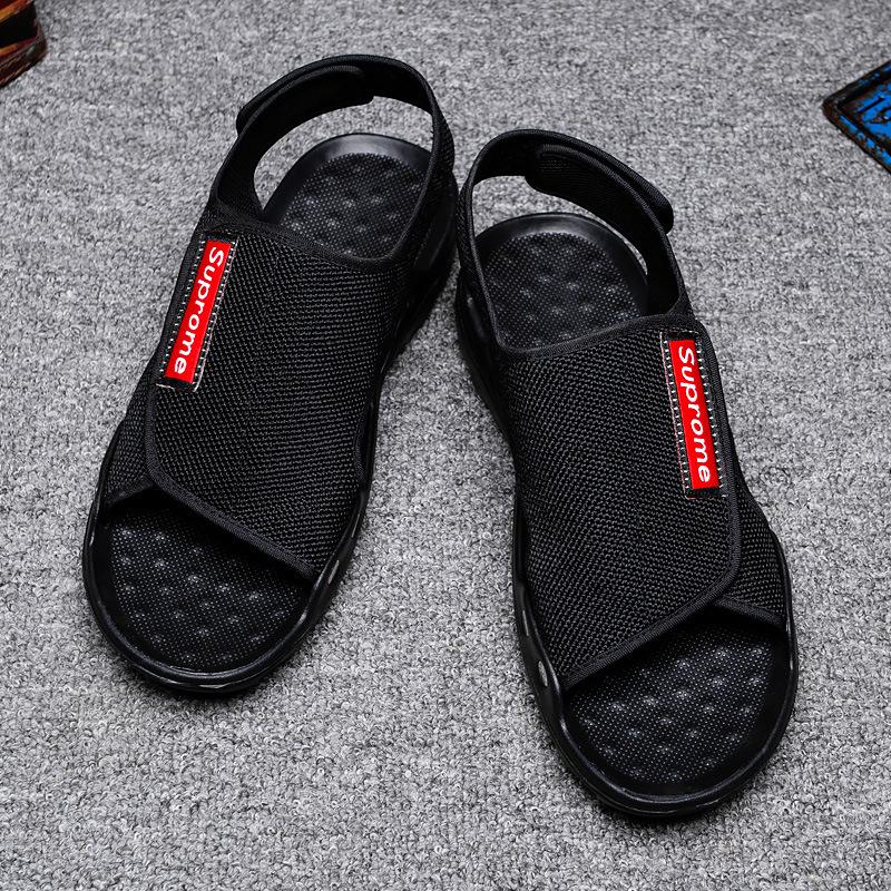 Sandals open-toe breathable outdoor casual shoes street stall shoes supply soft-soled beach shoes 39 чорний
Sandals open-toe breathable outdoor casual shoes street stall shoes supply soft-soled beach shoes 39 чорний