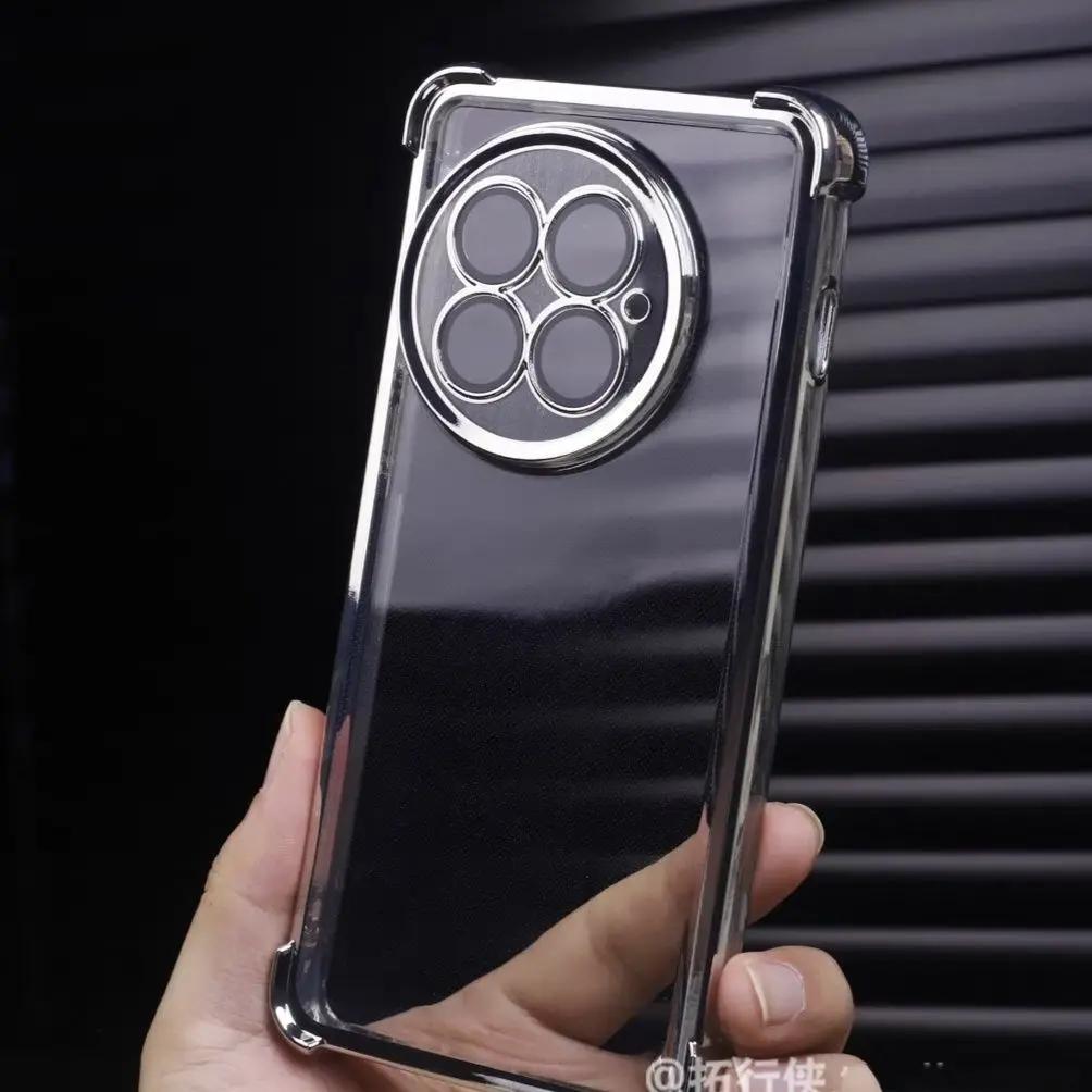Case For OnePlus 13 13R 12 12R 11 Ace 5 3 Pro Luxury Electroplating Transparent Four Corners Shockproof Back Cover For OnePlus13 For Oneplus 13
Case For OnePlus 13 13R 12 12R 11 Ace 5 3 Pro Luxury Electroplating Transparent Four Corners Shockproof Back Cover For OnePlus13 For Oneplus 13