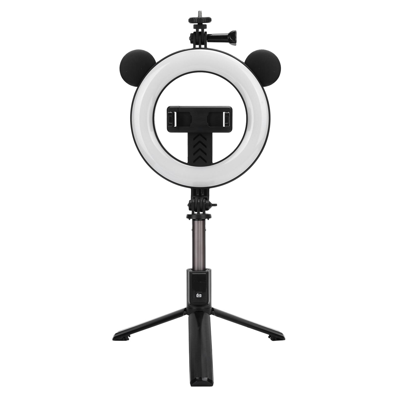 Wireless Bluetooth Selfie Stick Ring Light Mount Foldable Tripod Stand Desktop Selfie Stick
Wireless Bluetooth Selfie Stick Ring Light Mount Foldable Tripod Stand Desktop Selfie Stick
