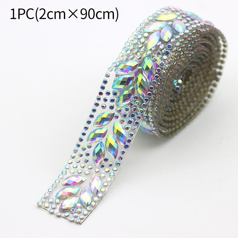 Rhinestone Chain Ab Color Horse Eye Crystal Rhinestone Ribbon For Diy Shoes Bags Dresses Decoration
Rhinestone Chain Ab Color Horse Eye Crystal Rhinestone Ribbon For Diy Shoes Bags Dresses Decoration