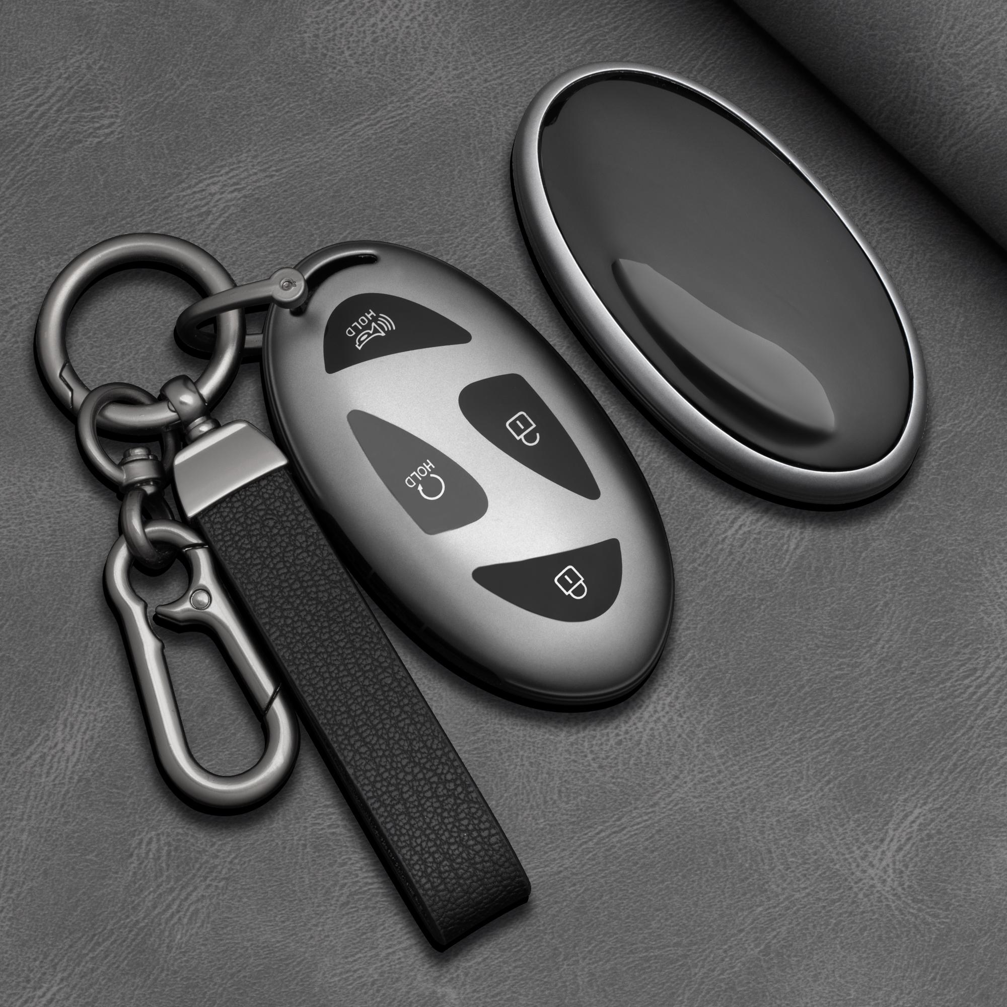 TPU Car Key Case Cover for Hyundai Kona Ev N-Line Tucson 2025 Grandeur GN7 IONIQ 6 Santa Fe MX5 Garden Gl 7Button Accessories
TPU Car Key Case Cover for Hyundai Kona Ev N-Line Tucson 2025 Grandeur GN7 IONIQ 6 Santa Fe MX5 Garden Gl 7Button Accessories