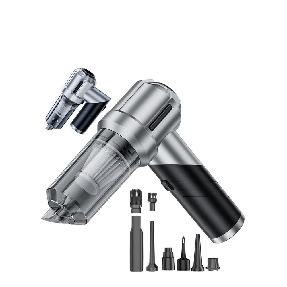 Portable Handheld Car Vacuum 15000Pa Cordless Small Vacuum Cleaner Rechargeable High Power Vacuum with Multiple Nozzles for Home Office Pet and Vehic
Portable Handheld Car Vacuum 15000Pa Cordless Small Vacuum Cleaner Rechargeable High Power Vacuum with Multiple Nozzles for Home Office Pet and Vehic