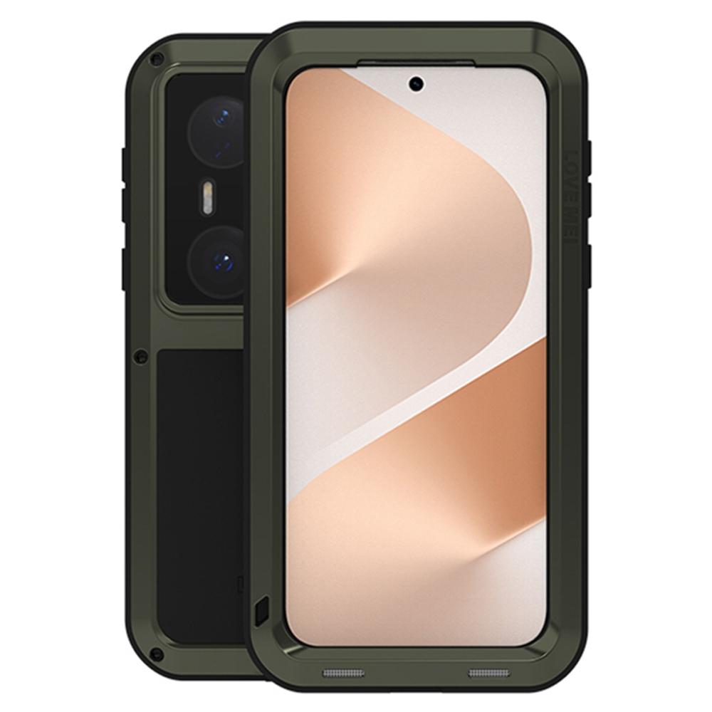 LOVE MEI For Huawei Pura 80 Pro/80 Pro+ Case Metal + Silicone Anti-Drop Phone Cover (without Tempered Glass) D
LOVE MEI For Huawei Pura 80 Pro/80 Pro+ Case Metal + Silicone Anti-Drop Phone Cover (without Tempered Glass) D