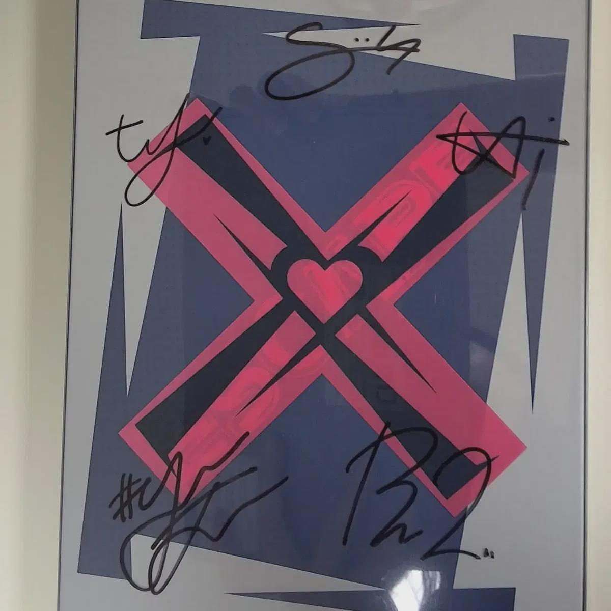 Tomorrow X Together Альбом с автографами Escape
Tomorrow X Together Альбом с автографами Escape