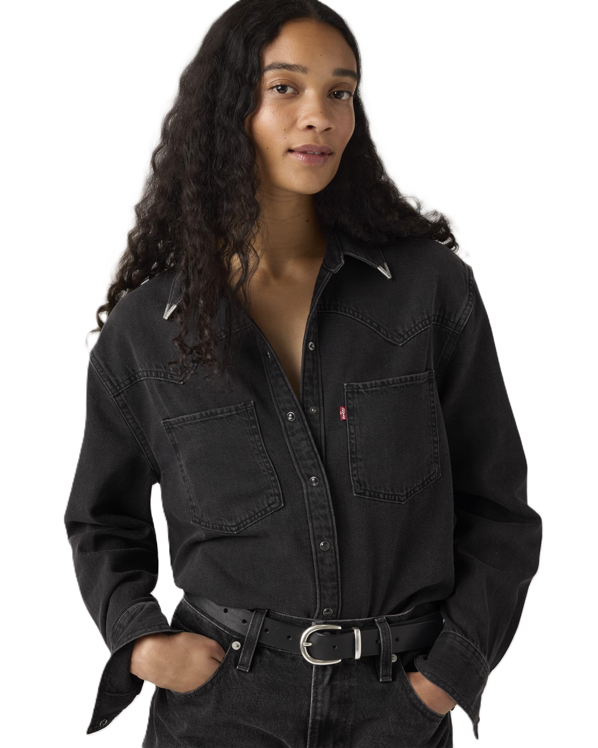 Levi s TEODORA Western Long Sleeve Shirt A7244-0076 US S
Levi s TEODORA Western Long Sleeve Shirt A7244-0076 US S