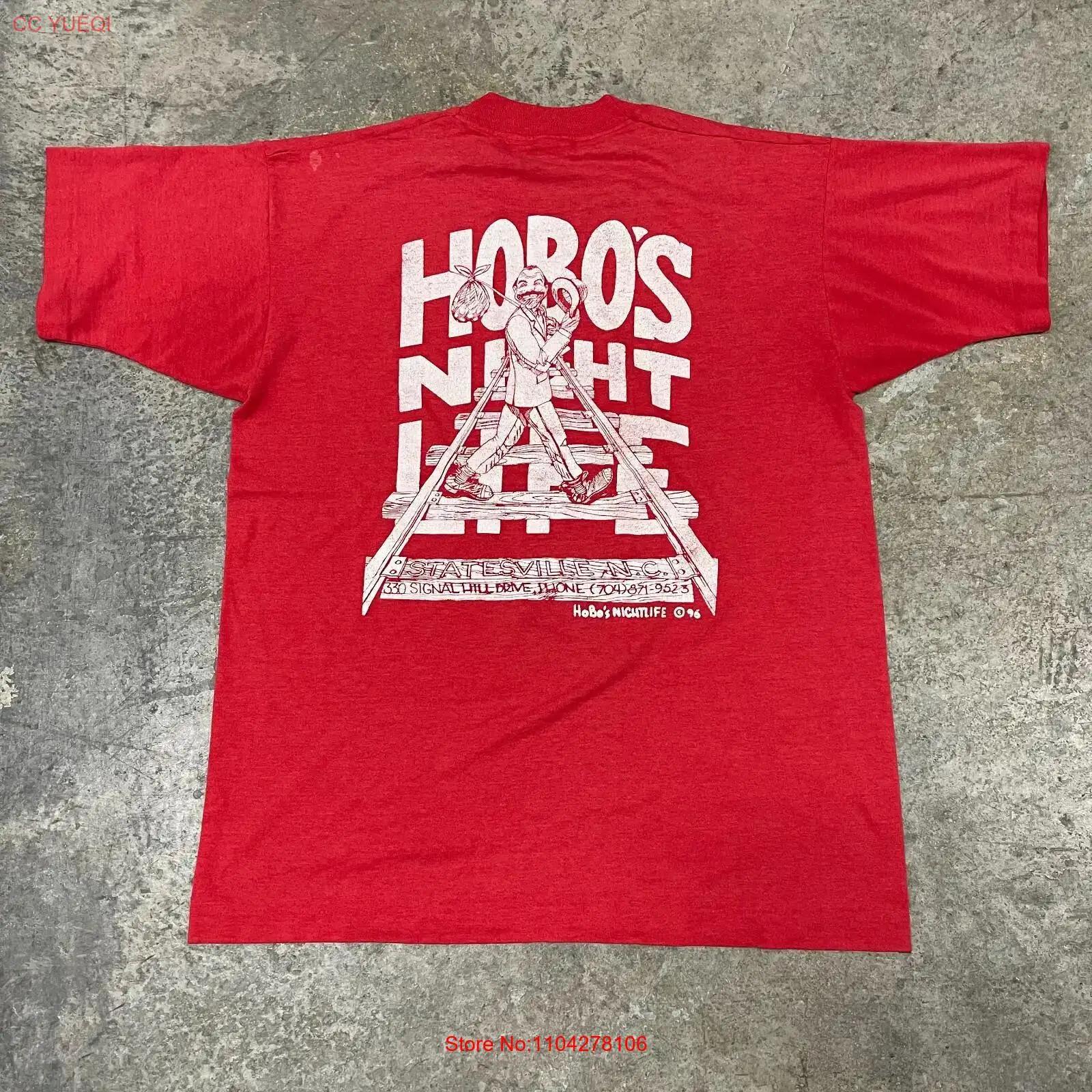 Vintage 90s Hobos Night Life Funny Red T Shirt Size Adult Large 80s Rare vintage Washed Versatile Slightly Unisex streetwear S разноцветный
Vintage 90s Hobos Night Life Funny Red T Shirt Size Adult Large 80s Rare vintage Washed Versatile Slightly Unisex streetwear S разноцветный