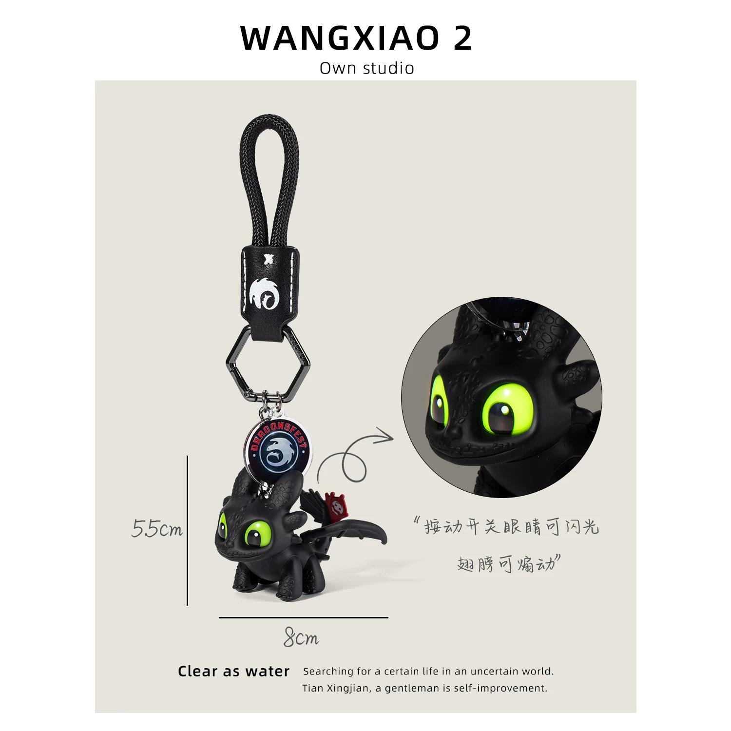 Genuine Dragon Taming Master Toothless Night Sha White Light Sha Keychain Car Backpack Pendant Eyes Shine Bright Festival Gifts
Genuine Dragon Taming Master Toothless Night Sha White Light Sha Keychain Car Backpack Pendant Eyes Shine Bright Festival Gifts