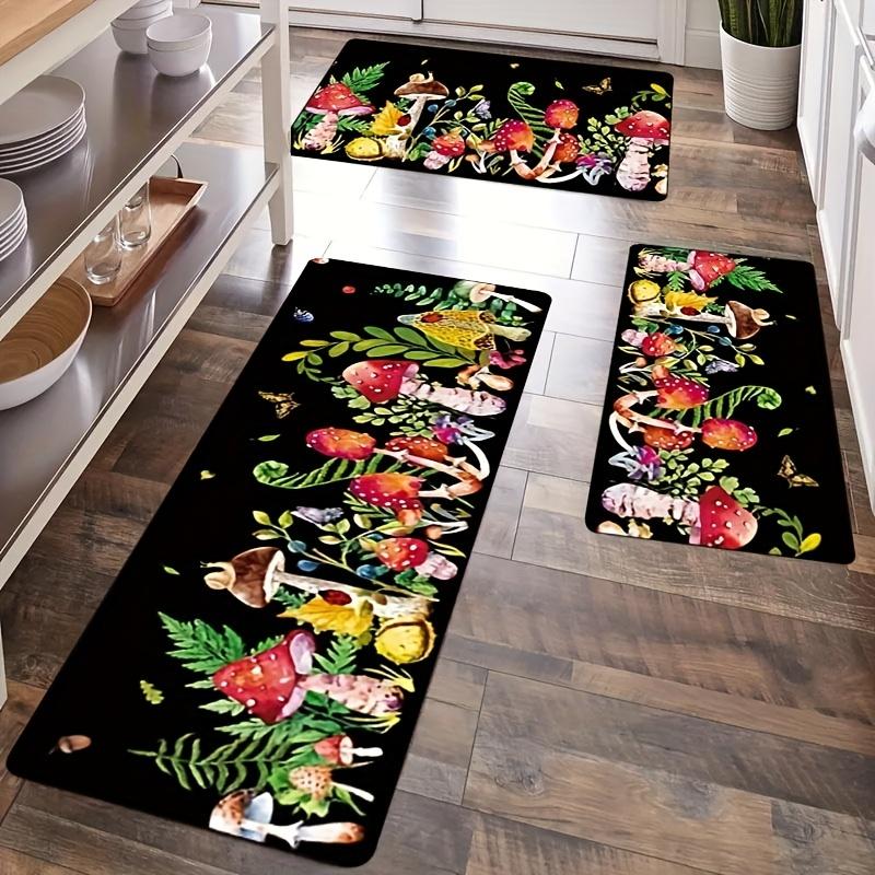 Cute Mushroom Floor Rug Anti-slip Bathroom Entrance Floor Mat Soft Bedroom Corridor Long-Term Carpet Home Decoration 1pc 40x60cm
Cute Mushroom Floor Rug Anti-slip Bathroom Entrance Floor Mat Soft Bedroom Corridor Long-Term Carpet Home Decoration 1pc 40x60cm