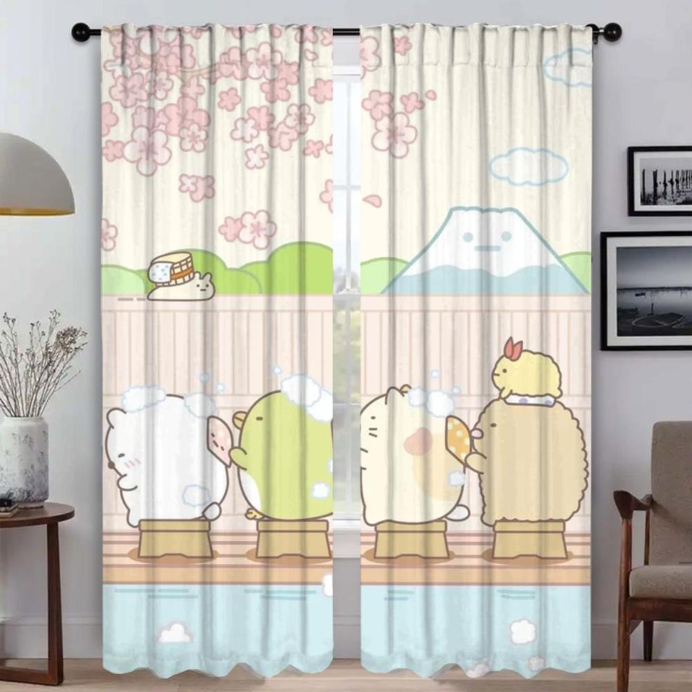 Sumikko Gurashi Shades Kitchen Curtains 2 Pieces Blackout Curtain for Room 2 Panel Halloween Decoration Home Interior Curtains W50xH70cmx2pcs-CL
Sumikko Gurashi Shades Kitchen Curtains 2 Pieces Blackout Curtain for Room 2 Panel Halloween Decoration Home Interior Curtains W50xH70cmx2pcs-CL