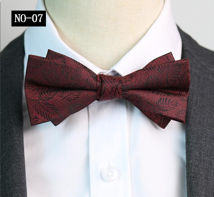 Burgundy Bow Tie Men S Wedding Groom Best Man Wedding Celebration Photography Stage Gentleman Shirt Pattern Bow
Burgundy Bow Tie Men S Wedding Groom Best Man Wedding Celebration Photography Stage Gentleman Shirt Pattern Bow