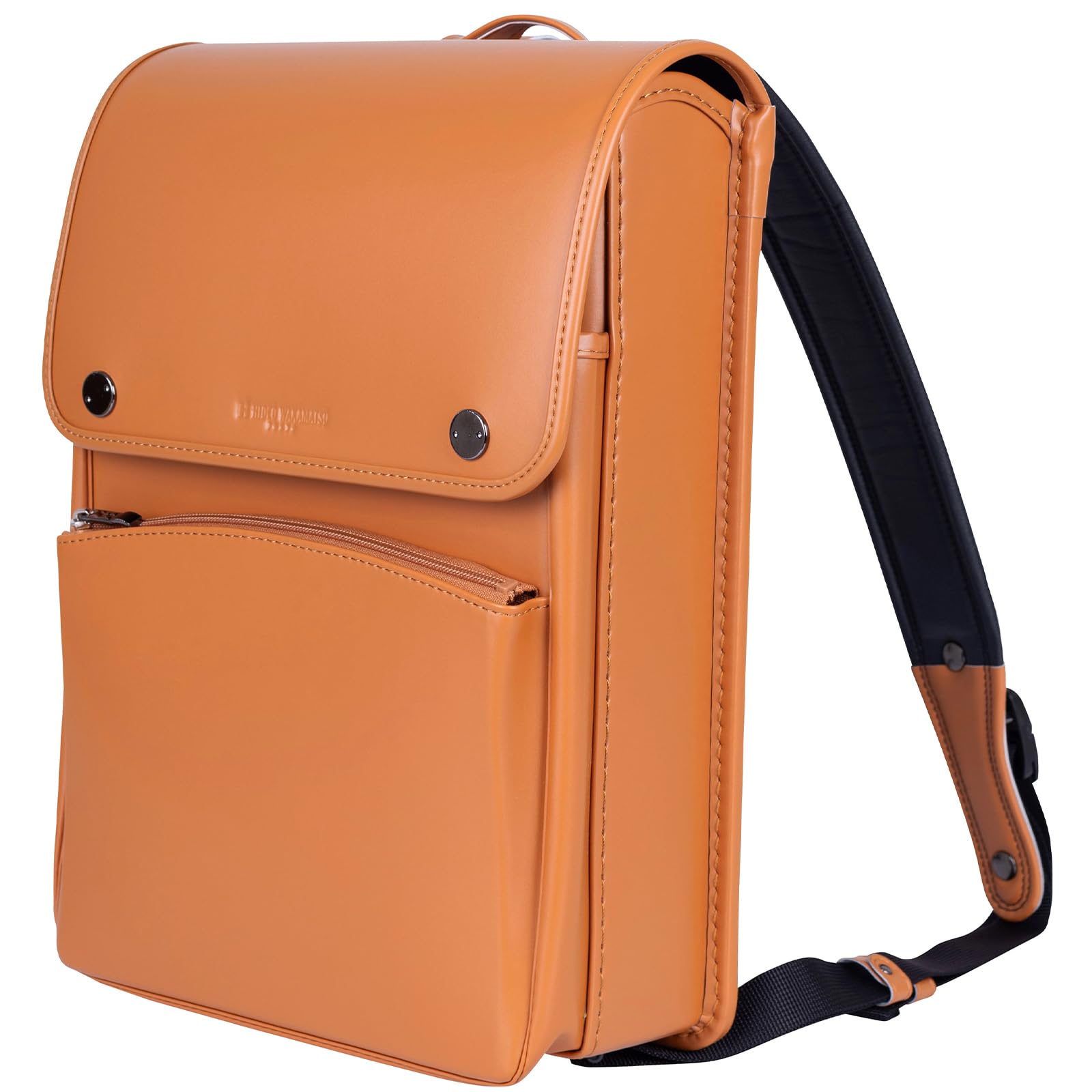 Hideo Wakamatsu - Made in Japan, Adult School Backpack/Daypack with Clarino Fabric, Water-Repellent, Camel
Hideo Wakamatsu - Made in Japan, Adult School Backpack/Daypack with Clarino Fabric, Water-Repellent, Camel
