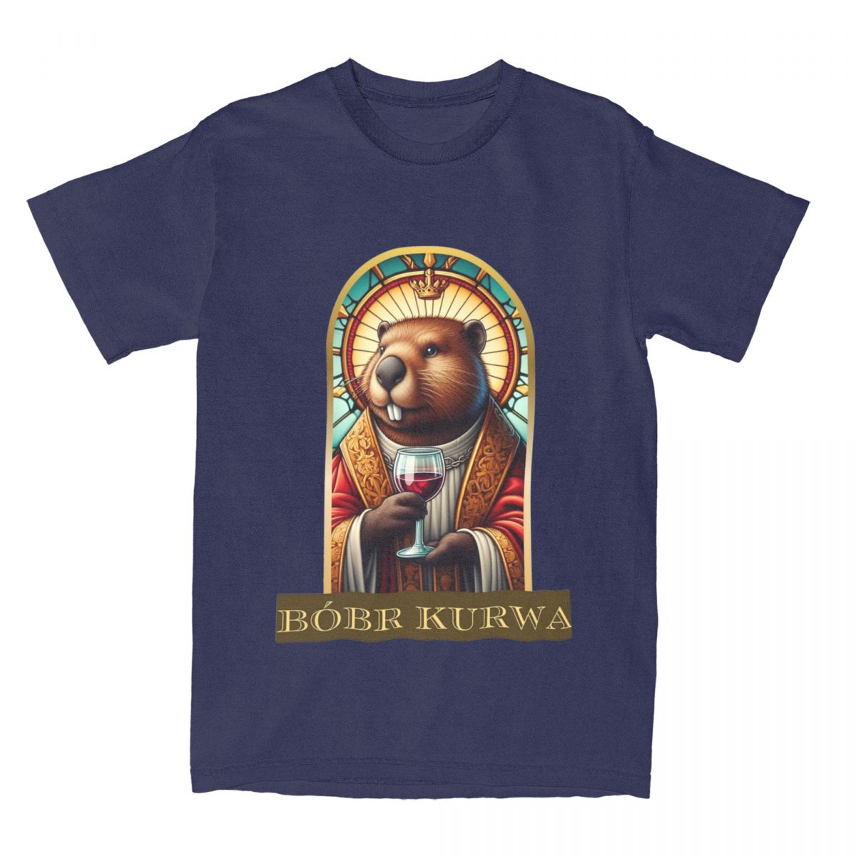 Mens T-Shirt Saint Bobr Kurwa T Shirts Harajuku polish beaver art Summer Tees Streetwear Design 100 Cotton Tops Birthday Present 4XL
Mens T-Shirt Saint Bobr Kurwa T Shirts Harajuku polish beaver art Summer Tees Streetwear Design 100 Cotton Tops Birthday Present 4XL