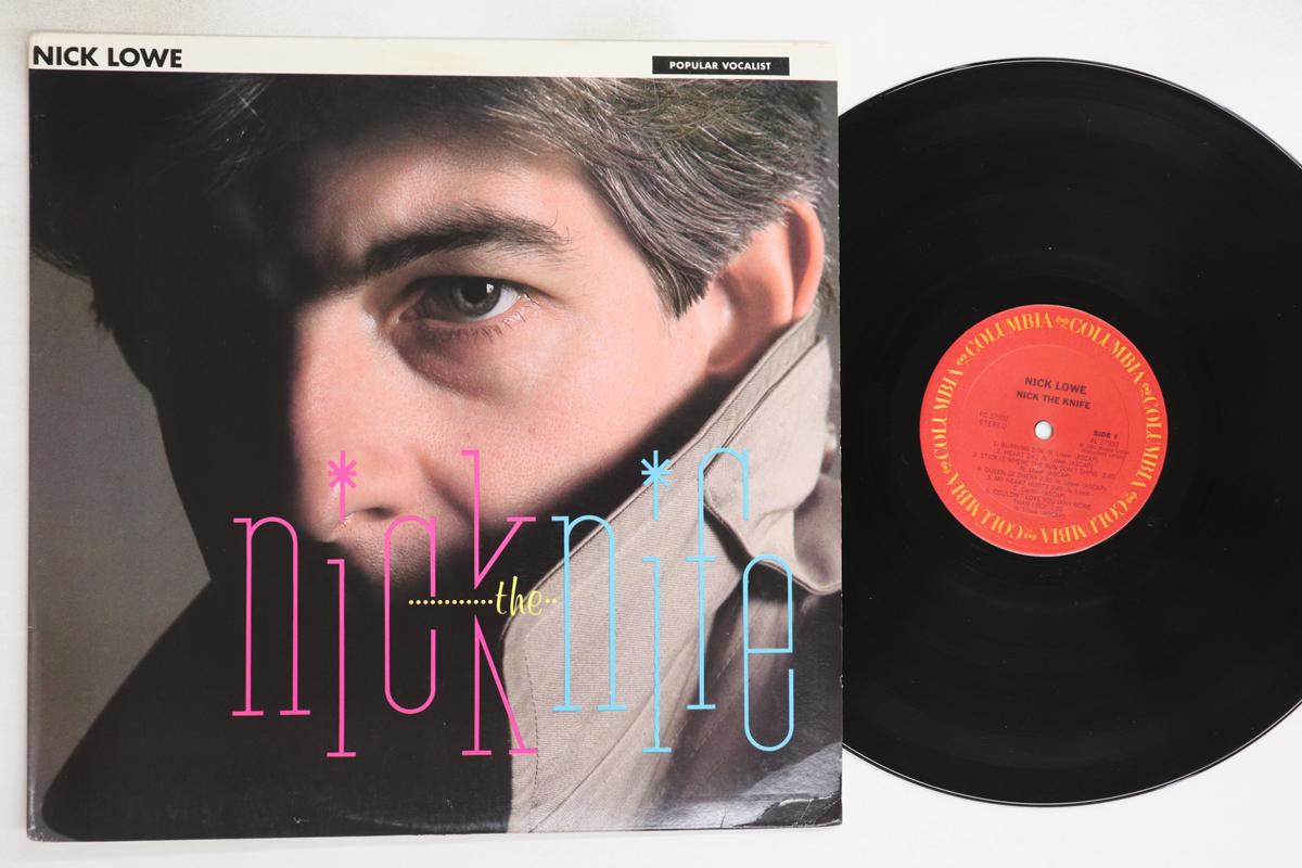 LP Record NICK LOWE - Nick The Knife PC37932 COLUMBIA 1982 US Rock Used
LP Record NICK LOWE - Nick The Knife PC37932 COLUMBIA 1982 US Rock Used