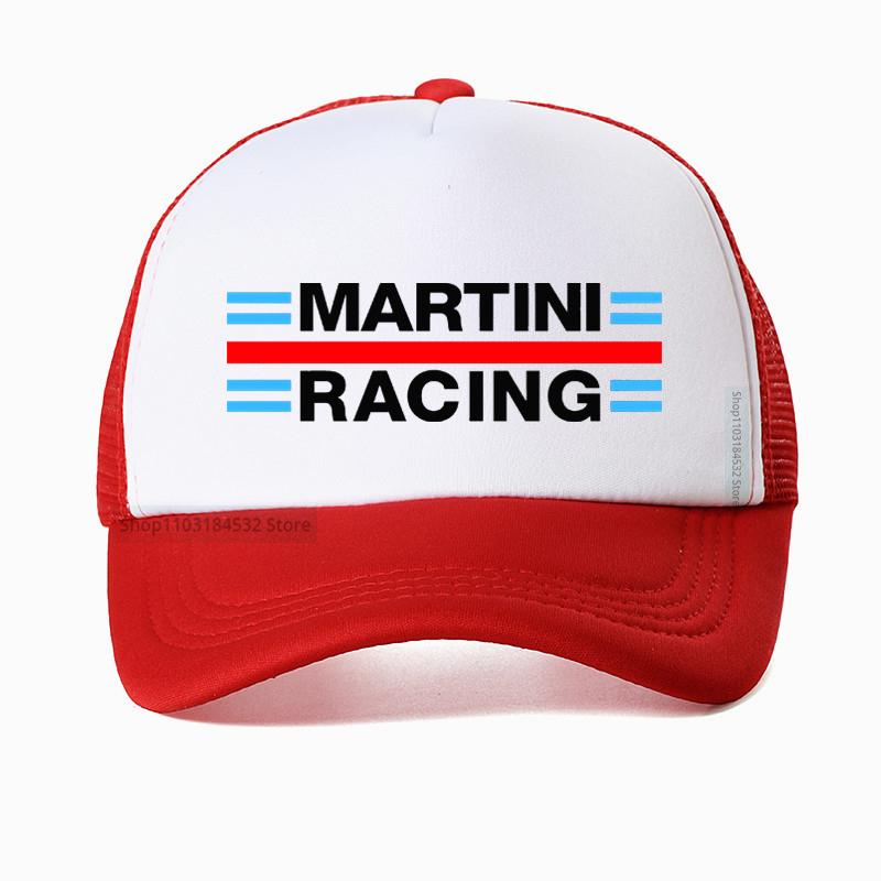 Martini Racing Baseball Cap fashion summer Unisex Adjustable Mesh breathable baseball hat
Martini Racing Baseball Cap fashion summer Unisex Adjustable Mesh breathable baseball hat