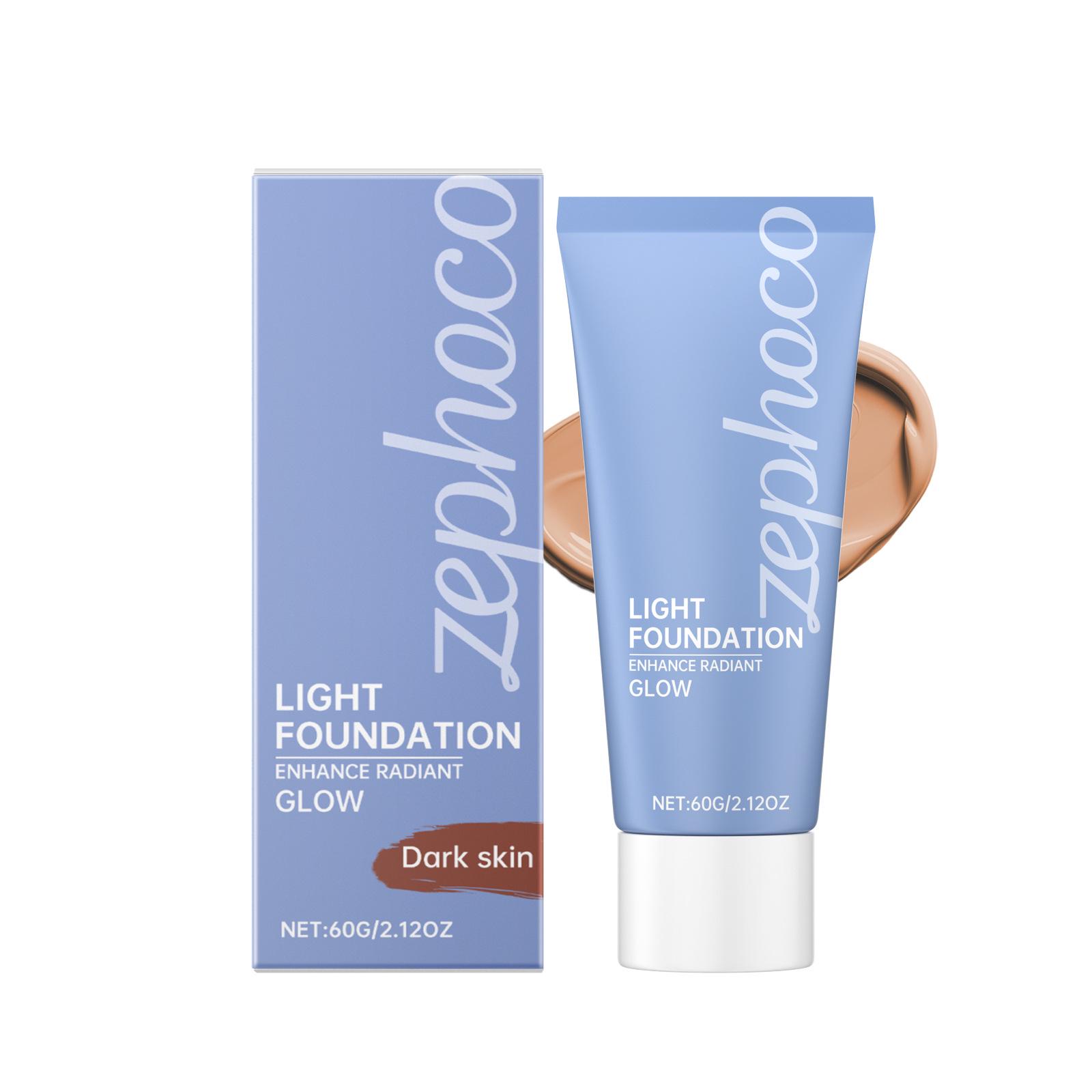 Zephoco Deep Skin Tone Light-Weight Liquid Foundation for a Natural Clear Glow
Zephoco Deep Skin Tone Light-Weight Liquid Foundation for a Natural Clear Glow