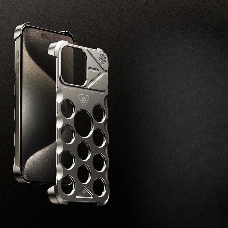 Ароматизированный чехол с сотовыми отверстиями для отвода тепла, чехол для телефона 16promax, ощущение премиальности Apple 15, безрамочный защитный чехол 14 Apple 16ProMax
Ароматизированный чехол с сотовыми отверстиями для отвода тепла, чехол для телефона 16promax, ощущение премиальности Apple 15, безрамочный защитный чехол 14 Apple 16ProMax