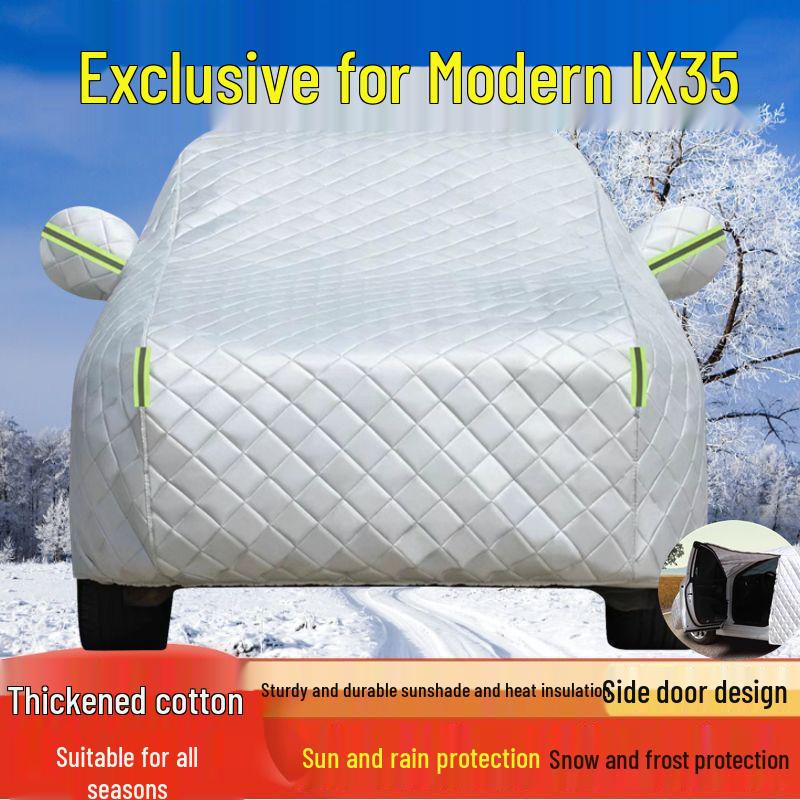 2021 Hyundai IX35 Car Cover: Sun & Rain Protection, Dustproof, Heat Insulation, Thick Material. Hyundai IX35
2021 Hyundai IX35 Car Cover: Sun & Rain Protection, Dustproof, Heat Insulation, Thick Material. Hyundai IX35
