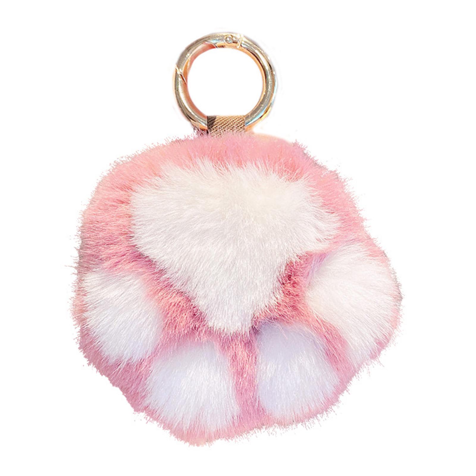 Girl Cute Plush Bag Charm Ornaments Cat Claw Women Car Key Pendant Faux Mink Fur Keychain Soft Pompom Bear Claw Keychain 1 розовый
Girl Cute Plush Bag Charm Ornaments Cat Claw Women Car Key Pendant Faux Mink Fur Keychain Soft Pompom Bear Claw Keychain 1 розовый