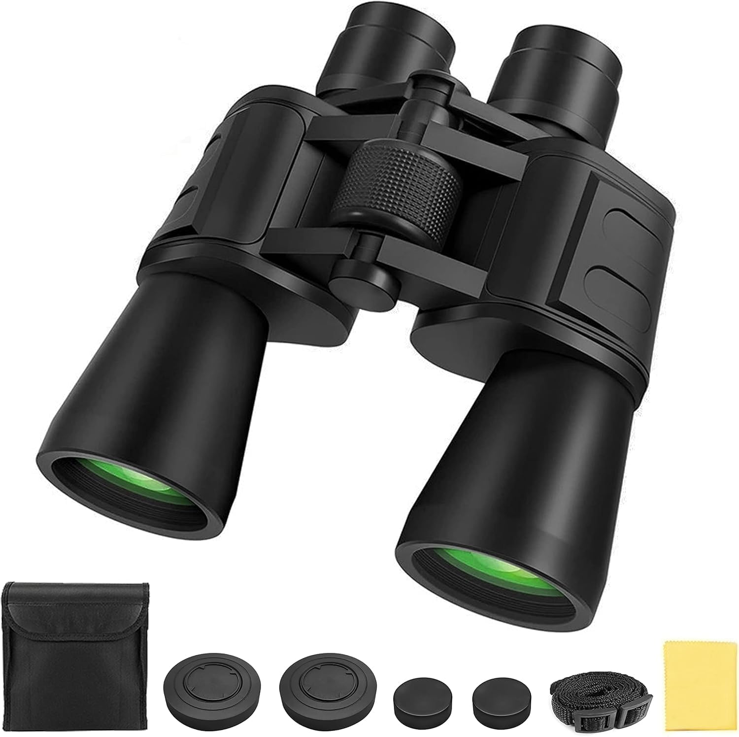UNGROL 20x50 High Magnification Binoculars for Live Concerts and with Premium Bak4 Prism and FMC Multilayer Green 50mm Large High and Professional HD
UNGROL 20x50 High Magnification Binoculars for Live Concerts and with Premium Bak4 Prism and FMC Multilayer Green 50mm Large High and Professional HD
