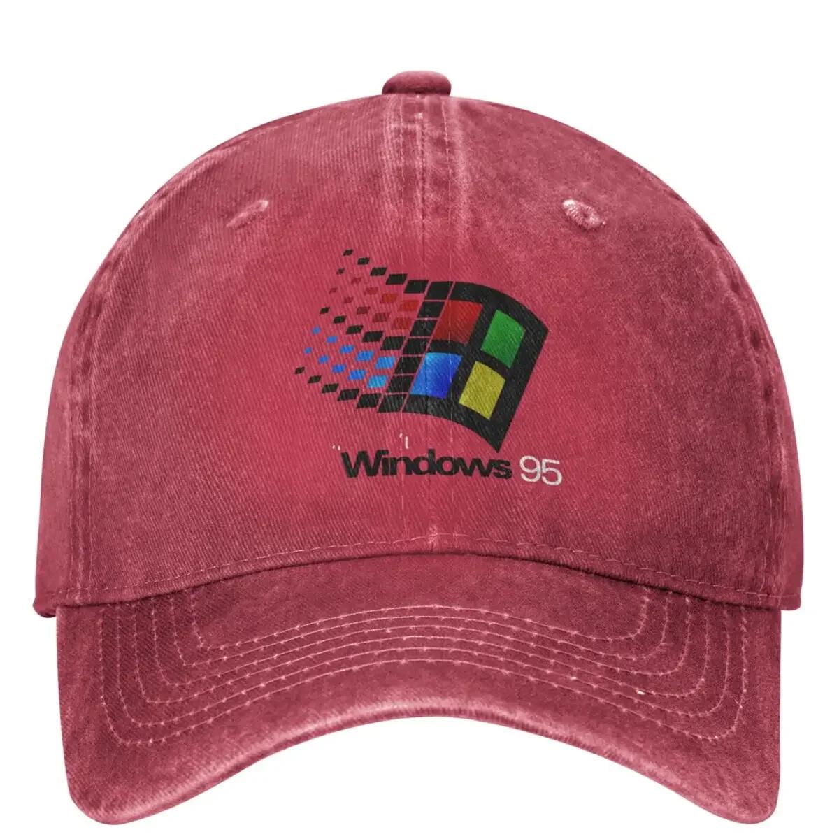 WWindowssed 95 Baseball Cap Geeks Nerd Couple Women Sunshade Hip Hop Dad Hats Summer Vintage Kpop Rock Snapback Cap One Size
WWindowssed 95 Baseball Cap Geeks Nerd Couple Women Sunshade Hip Hop Dad Hats Summer Vintage Kpop Rock Snapback Cap One Size