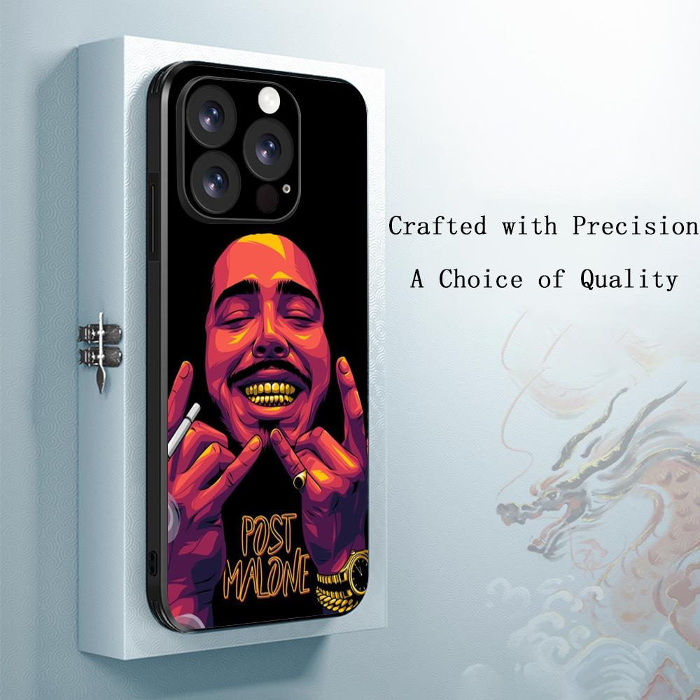 Hip Hop Rapper Post Ma-olne Phone Case For iPhone 17 16 e 15 14 13 12 Plus Mini Pro Max Soft black Shockproof Cover iPhone 12 mini
Hip Hop Rapper Post Ma-olne Phone Case For iPhone 17 16 e 15 14 13 12 Plus Mini Pro Max Soft black Shockproof Cover iPhone 12 mini