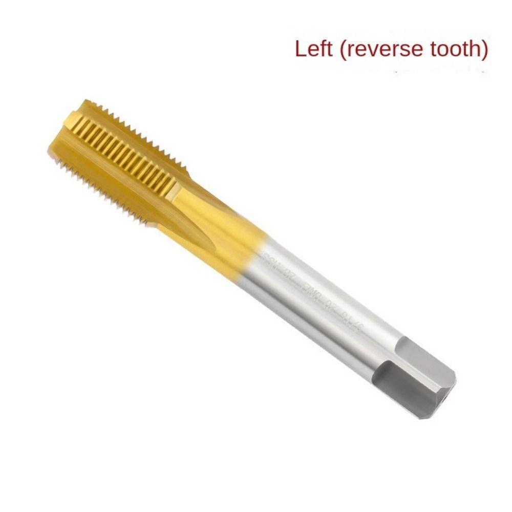 Високошвидкісна сталь Велосипедний педальний мітчик Crank Wire Bike Crank Thread Thread Wire Mit Tools 1pc-left-golden
Високошвидкісна сталь Велосипедний педальний мітчик Crank Wire Bike Crank Thread Thread Wire Mit Tools 1pc-left-golden