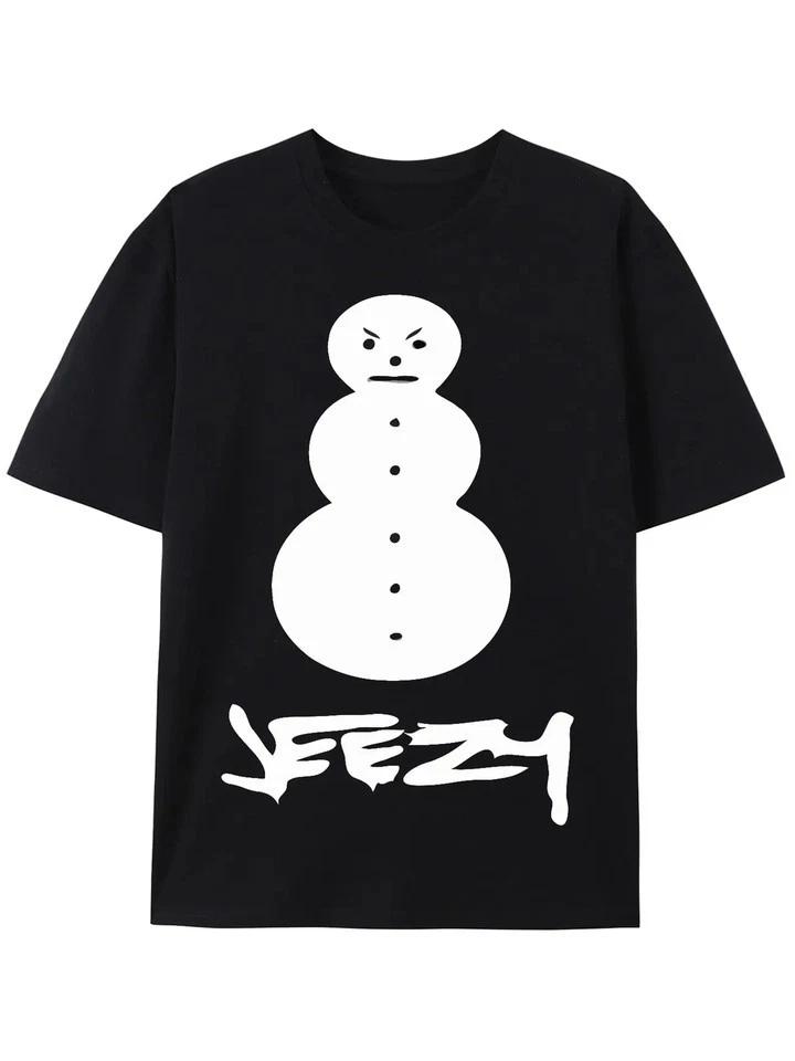 Young Jeezy Snowman Graphic T-Shirt S-5XL Q8748 2XL
Young Jeezy Snowman Graphic T-Shirt S-5XL Q8748 2XL
